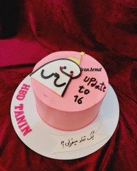 کیک تفلد میقولی؟