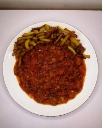 گوجه بادمجان