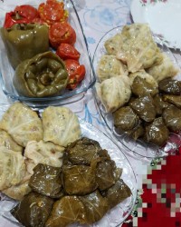 دلمه نهار خوشمزه ما