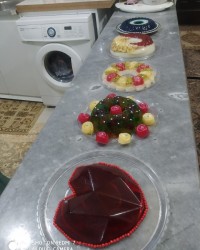 ژله برای پاگشای عروس