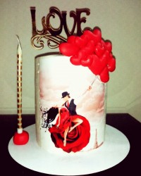 کیک سالگرد ازدواجم و سپندارمذگان