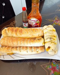 اشترودل قارچ وگوشت