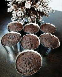 کیک دبل چاکلت