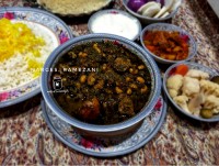 خورشت قرمه سبزی