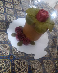 کیک لواشک خوشمزه