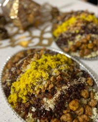 عدس پلو مجلسی