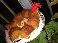 کیک هویچ وگردو