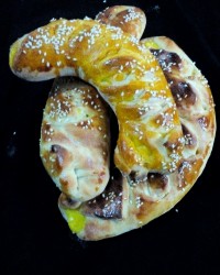 نان پودینگ دار