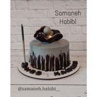 کیک اسفنجی ۲تخم مرغی