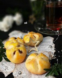 نون خانگی با خمیر جادویی