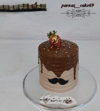 مینی کیک روز مرد