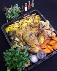 مرغ بریان