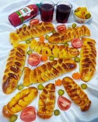 اشترودل سیب زمینی