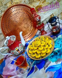 شیرینی باب دندون (سنتی مازندران) دستور اضافه شد