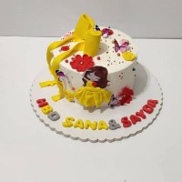 کیک تولد دختر خواهرم