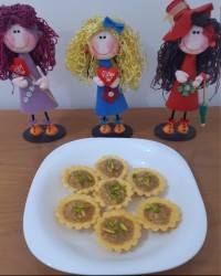 تارت گردویی