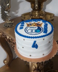 سفارش کیک استقلال