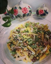 سالاد مرغ ترکیه ای کاره خودم ساحل