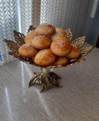 کلوچه سیب و دارچین