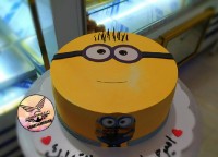 کیک مینیون