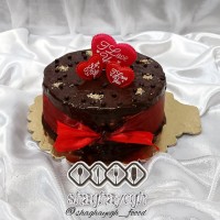 کیک یخچالی خوشمزه ??