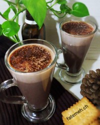 شیر کاکائو غلیظ خانگی