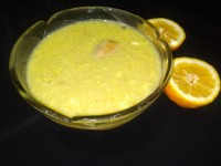 سوپ جوجه فروج ئاو (froj aw) غذای محلی سنندج