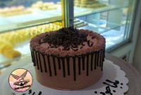 کیک شکلاتی با مغزی نوتلا موزو گردو