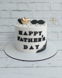 کیک با تکنیک رافل