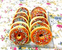 دونات پرتقالی