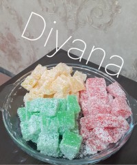 سفارش مشتری گلم ?باسلوق رنگی