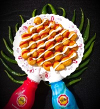 کورن داگ توپی