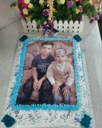 کیک تولد بچه های داداشم