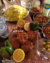 گشنیز کباب