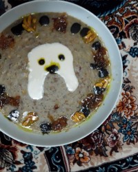 اش دندونی پسر گلم