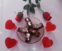 ژله وکیک یخچالی رولتی