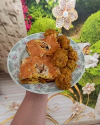 لازانیا و قارچ سوخاری❤