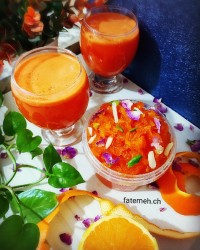 مربای هویج با طعم نارنج