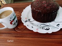 کیک موکا کاره خودم ساحل