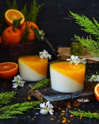 محلبی دورنگ پرتقالی