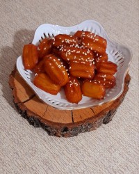 بامیه بازاری حوسونه زمستون