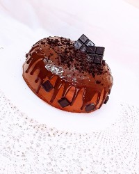 کیک فول شکلاتی سفارشی
