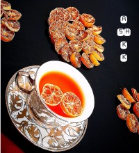 لیمو خشک ورقه ای ورق بزنید مهربون ها