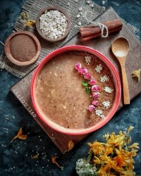 حلیم گندم (بدون گوشت)