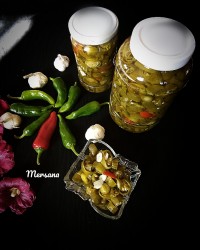 ترشی فلفل سبز