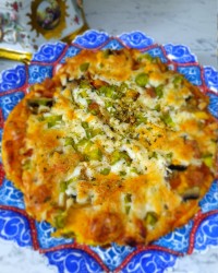 پیتزا یونانی