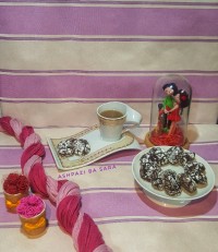 شیرینی تَرَک شکلاتی
