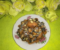 پیراشکی فوری بدون تخم مرغ