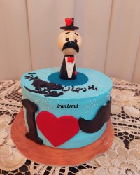 کیک روز پدر