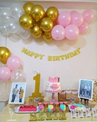 تولد یک سالگی ⁦\ (◉‿◉)/